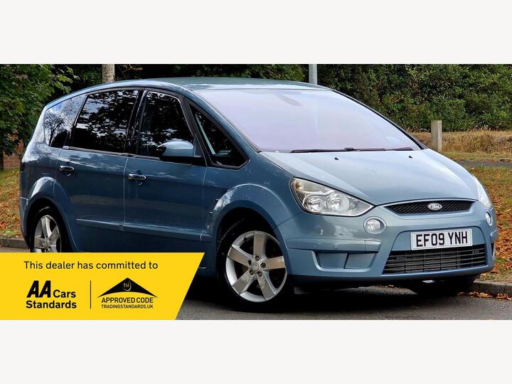 Ford S-Max 2.0 TDCi Titanium 5dr