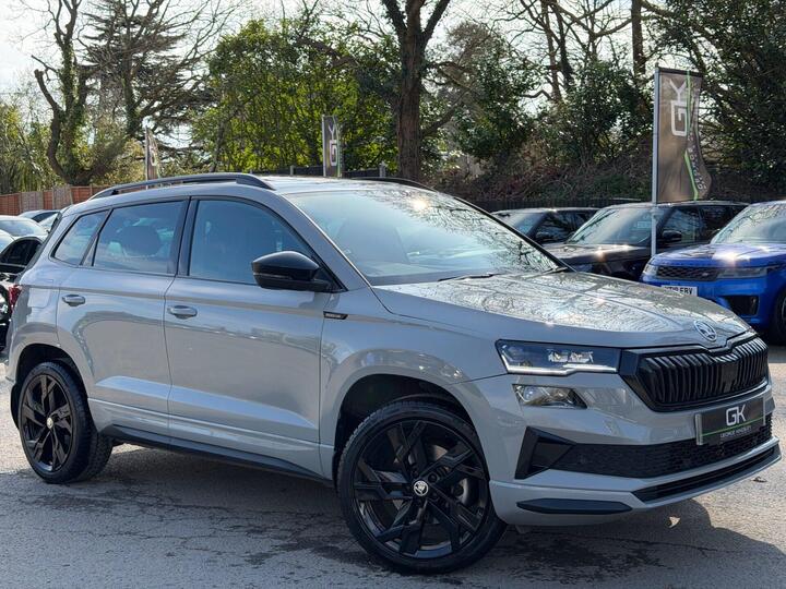 Skoda Karoq 1.5 TSI ACT SportLine DSG Euro 6 (s/s) 5dr Skoda Karoq 1.5 TSI ACT SportLine DSG Euro 6 (s/s) 5dr