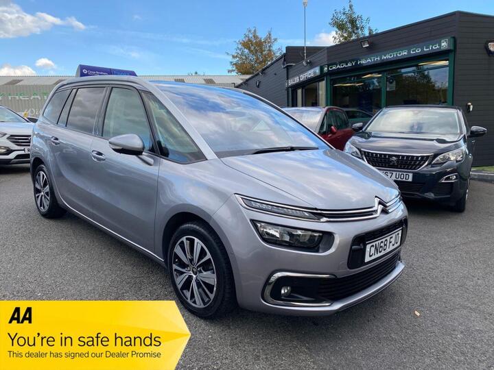 Citroen GRAND C4 SPACETOURER 1.2 PureTech Flair Euro 6 (s/s) 5dr