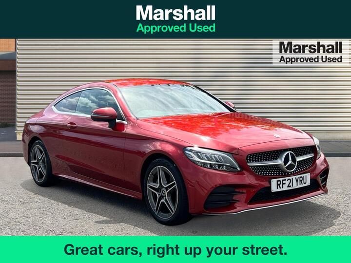 Mercedes-Benz C Class 1.5 C200h MHEV AMG Line Edition G-Tronic+ Euro 6 (s/s) 2dr