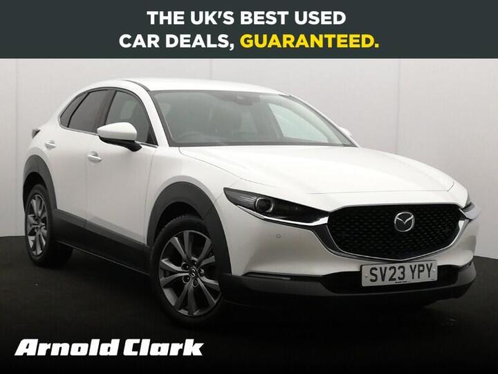 Mazda CX-30 2.0 E-SKYACTIV G MHEV Sport Lux Euro 6 (s/s) 5dr