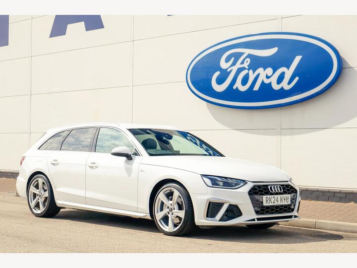 Audi A4 2.0 TFSI 40 S Line S Tronic Euro 6 (s/s) 5dr
