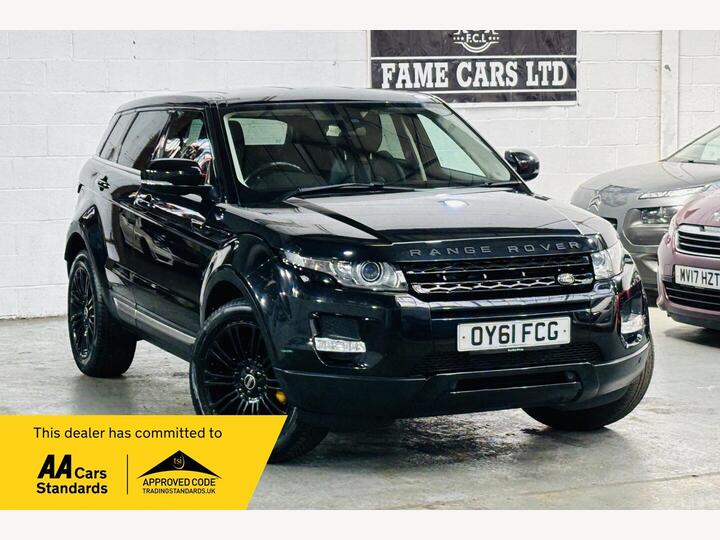 Land Rover Range Rover Evoque 2.2 SD4 Prestige Auto 4WD Euro 5 5dr