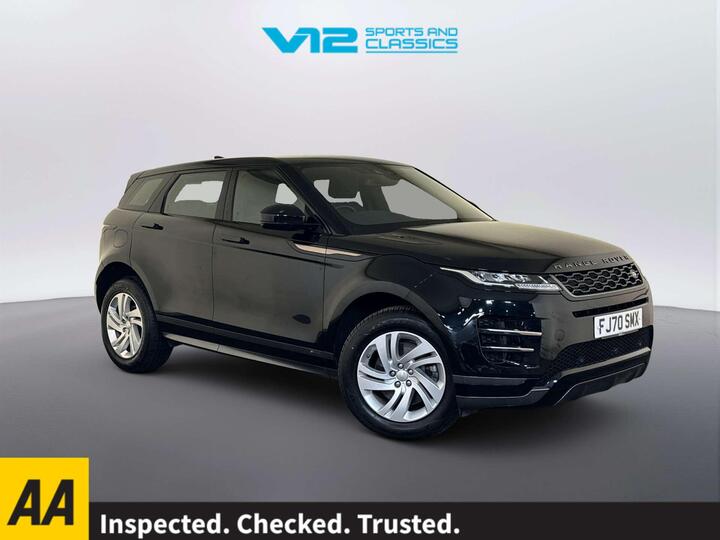 Land Rover Range Rover Evoque 2.0 P250 MHEV R-Dynamic Auto 4WD Euro 6 (s/s) 5dr