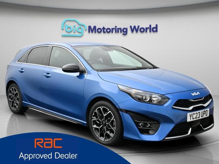 Kia Ceed 1.5 T-GDi GT-Line Euro 6 (s/s) 5dr