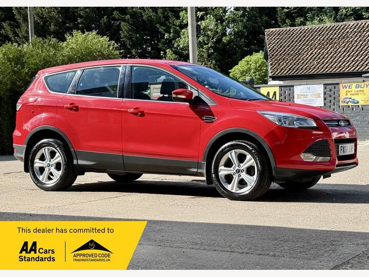Ford Kuga 1.5T EcoBoost Zetec Euro 6 (s/s) 5dr