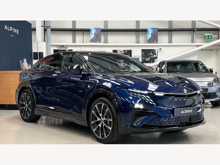 Alpine A390 89kWh GT Fastback Auto 4WD 5dr (22kW Charger)