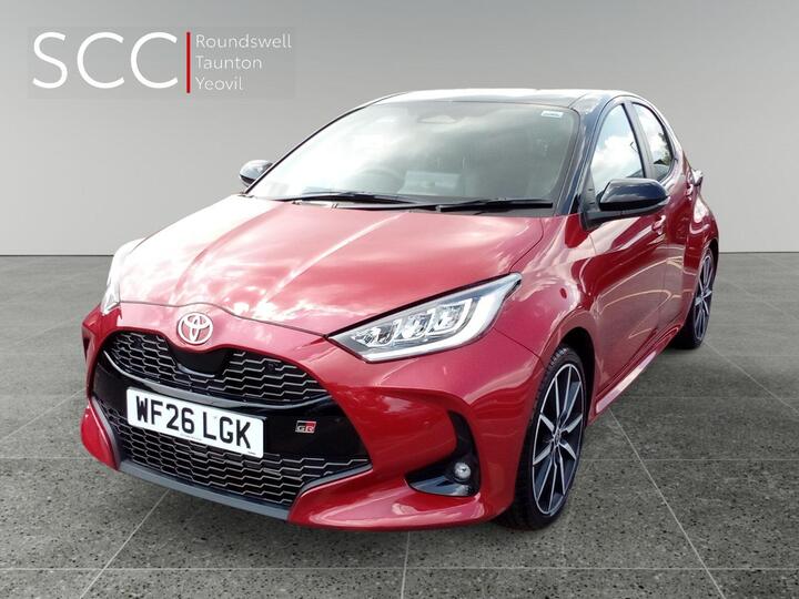 Toyota Yaris 1.5 VVT-h GR SPORT E-CVT Euro 6 (s/s) 5dr