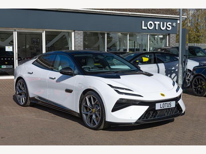 Lotus Emeya 102kWh R Auto 4WD 5dr (Dual Motor)