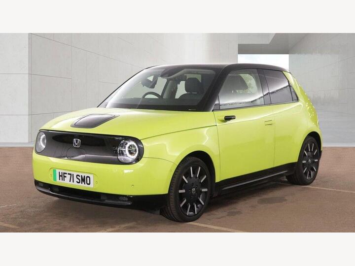 Honda Honda E 35.5kWh Advance Auto 5dr (17in Alloy) Honda Honda E 35.5kWh Advance Auto 5dr (17in Alloy)