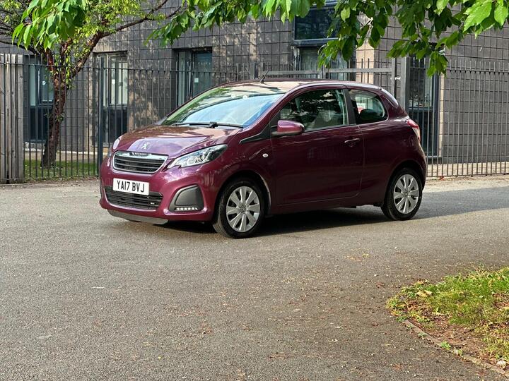 Peugeot 108 1.0 Active Euro 6 3dr
