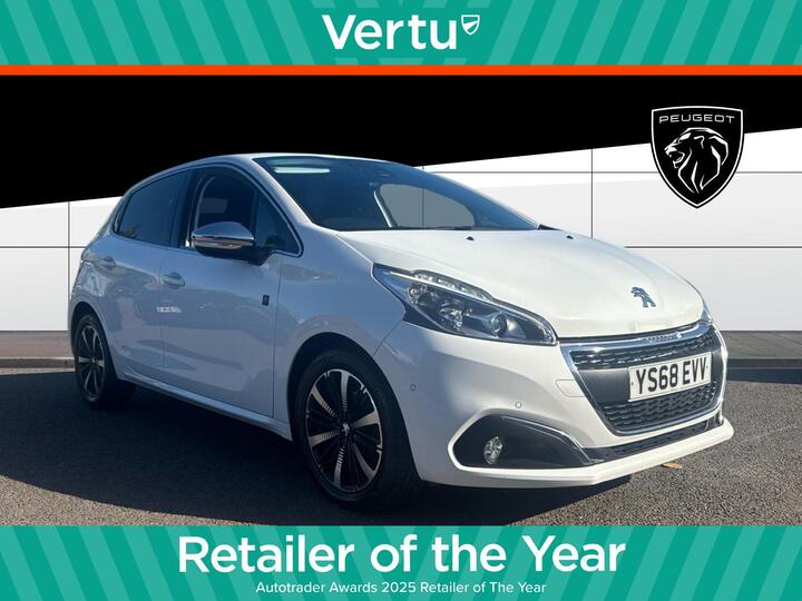 Peugeot 208 1.2 PureTech Tech Edition EAT Euro 6 (s/s) 5dr