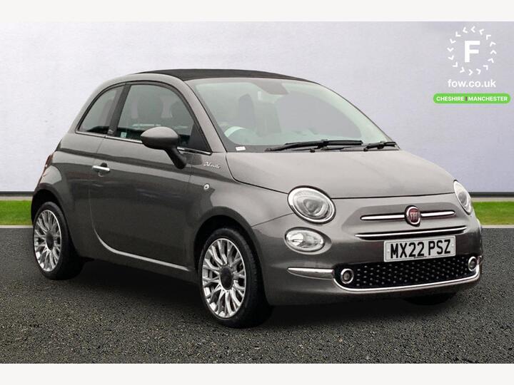 Fiat 500 1.0 MHEV Dolcevita Plus Euro 6 (s/s) 2dr