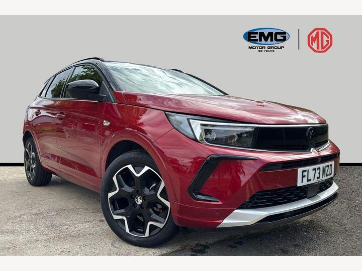 Vauxhall Grandland 1.5 Turbo D Ultimate Auto Euro 6 (s/s) 5dr