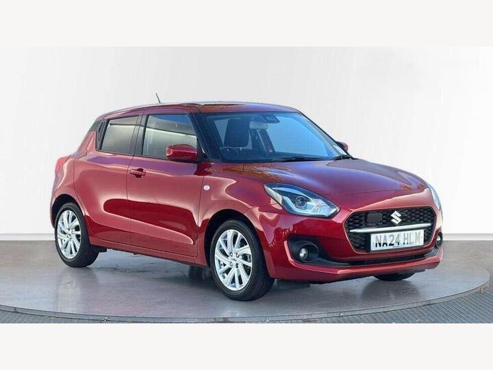 Suzuki Swift 1.2 Dualjet MHEV SZ-T CVT Euro 6 (s/s) 5dr