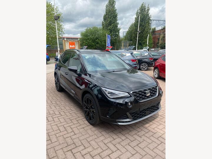 SEAT Arona 1.0 TSI FR Black Edition Euro 6 (s/s) 5dr