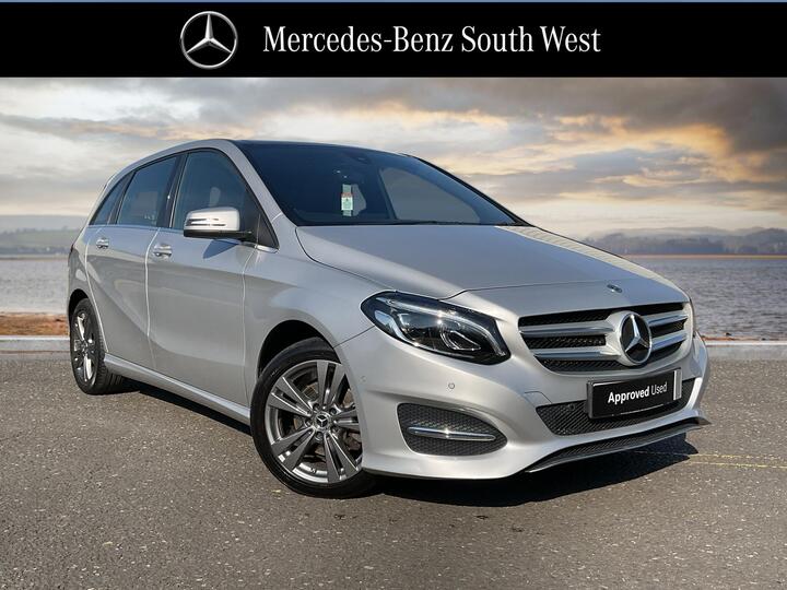 Mercedes-Benz B Class 1.6 B180 Exclusive Edition (Plus) 7G-DCT Euro 6 (s/s) 5dr Mercedes-Benz B Class 1.6 B180 Exclusive Edition (Plus) 7G-DCT Euro 6 (s/s) 5dr