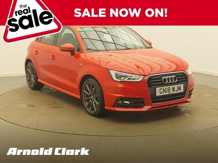 Audi A1 1.4 TFSI S Line Sportback Euro 6 (s/s) 5dr (Nav)