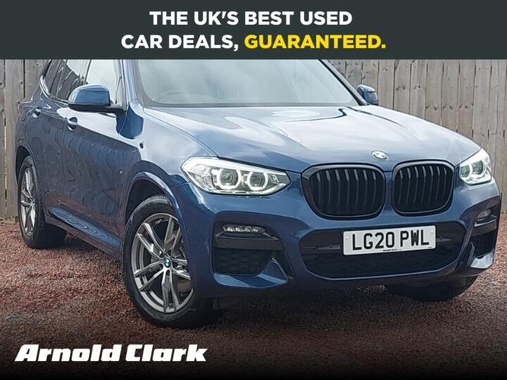 BMW X3 2.0 20d M Sport Auto XDrive Euro 6 (s/s) 5dr