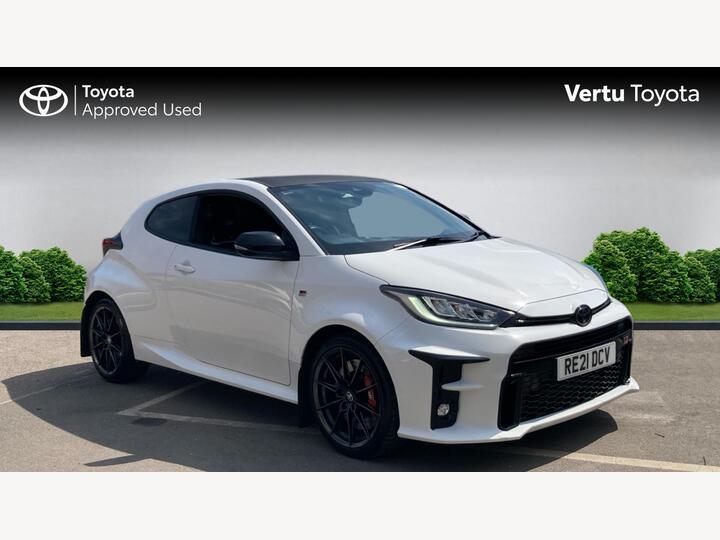 Toyota Yaris 1.6T GR Circuit AWD Euro 6 3dr