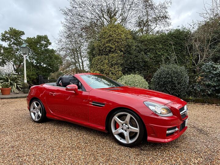 Mercedes-Benz SLK 2.1 SLK250 CDI AMG Sport G-Tronic+ Euro 5 (s/s) 2dr