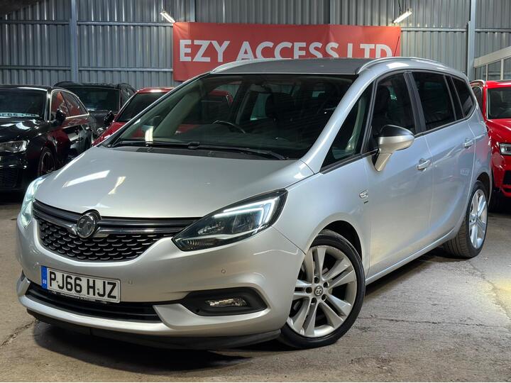 Vauxhall Zafira Tourer 1.4i Turbo SRi Euro 6 5dr