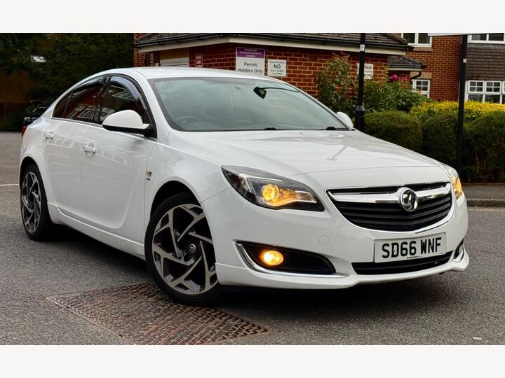Vauxhall Insignia 1.6 CDTi SRi VX Line Nav Euro 6 (s/s) 5dr