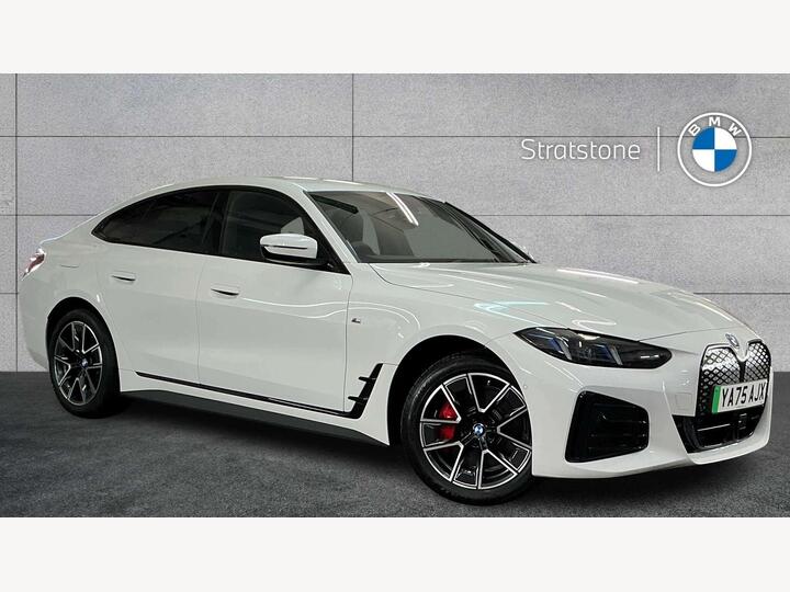 BMW I4 35 70.2kWh M Sport Gran Coupe Auto EDrive 5dr