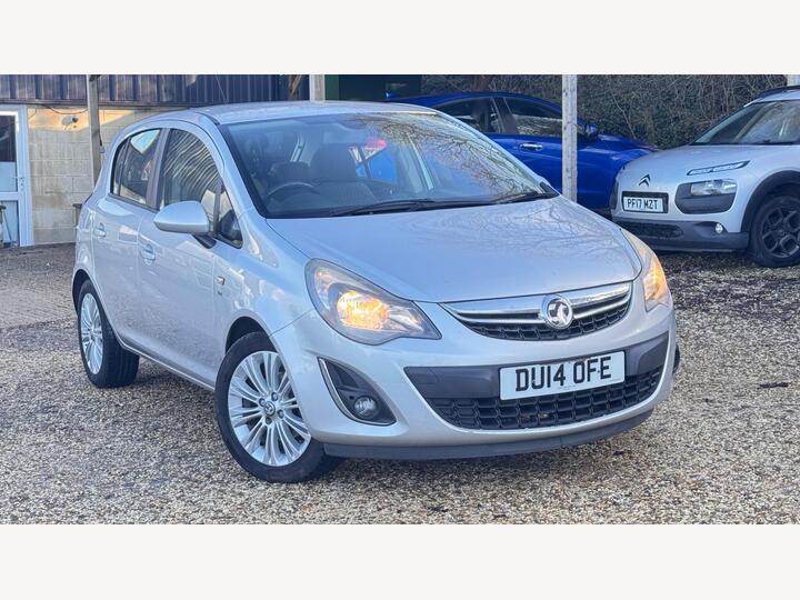 Vauxhall Corsa 1.2 16V SE Euro 5 5dr