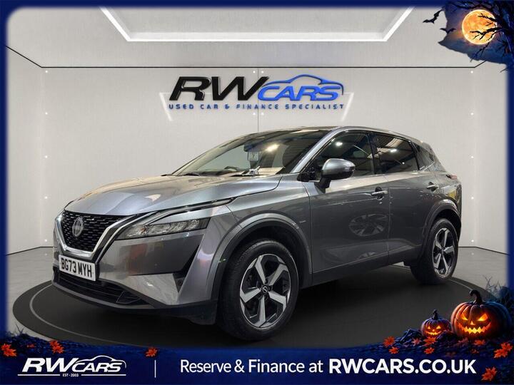 Nissan QASHQAI 1.3 DIG-T MHEV N-Connecta XTRON Euro 6 (s/s) 5dr
