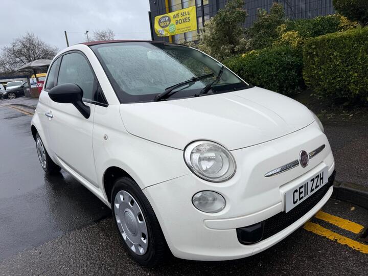 Fiat 500C 0.9 TwinAir Pop Euro 5 (s/s) 2dr