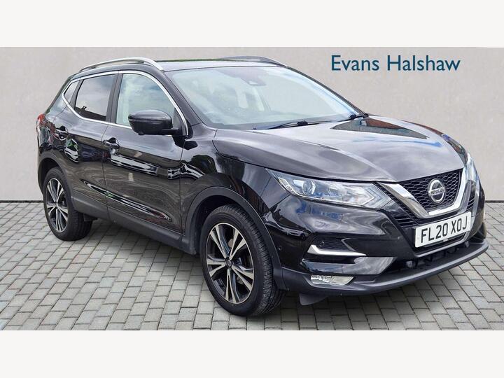 Nissan QASHQAI HATCHBACK 1.3 DIG-T N-Connecta DCT Auto Euro 6 (s/s) 5dr