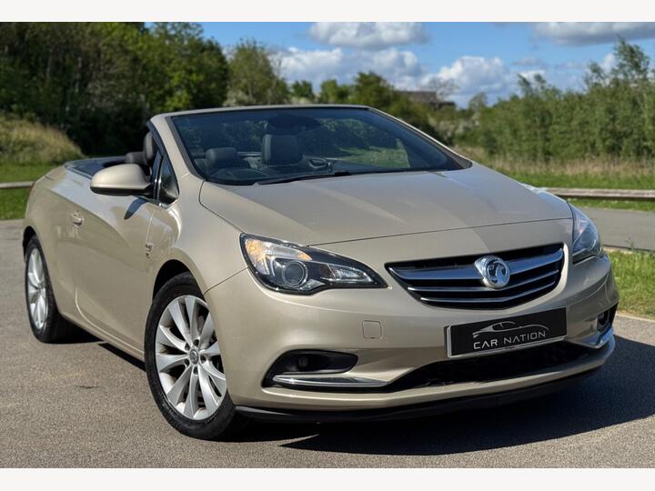 Vauxhall Cascada 1.4T Elite Euro 5 (s/s) 2dr Vauxhall Cascada 1.4T Elite Euro 5 (s/s) 2dr