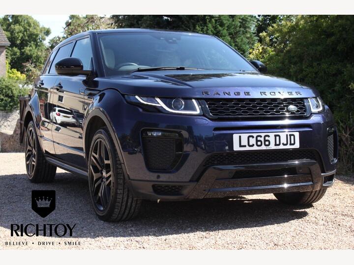 Land Rover Range Rover Evoque 2.0 TD4 HSE Dynamic Auto 4WD Euro 6 (s/s) 5dr Land Rover Range Rover Evoque 2.0 TD4 HSE Dynamic Auto 4WD Euro 6 (s/s) 5dr