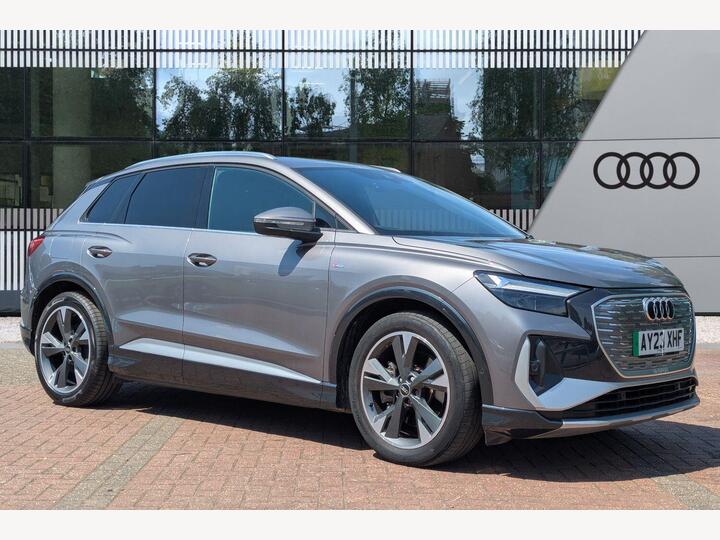 Audi Q4 E-tron 40 S Line Auto 5dr 82kWh