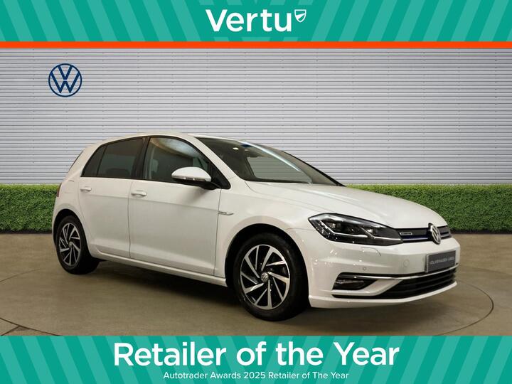 Volkswagen Golf 1.5 TSI EVO Match Edition Euro 6 (s/s) 5dr