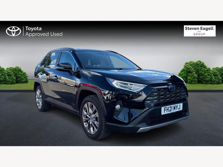 Toyota RAV4 2.5 VVT-h Excel CVT 4WD Euro 6 (s/s) 5dr Toyota RAV4 2.5 VVT-h Excel CVT 4WD Euro 6 (s/s) 5dr