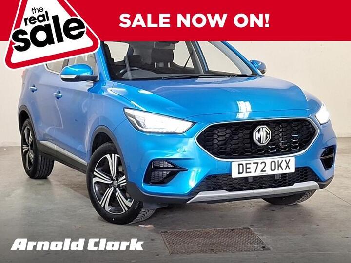 MG MG ZS 1.5 VTi-TECH Excite Euro 6 (s/s) 5dr