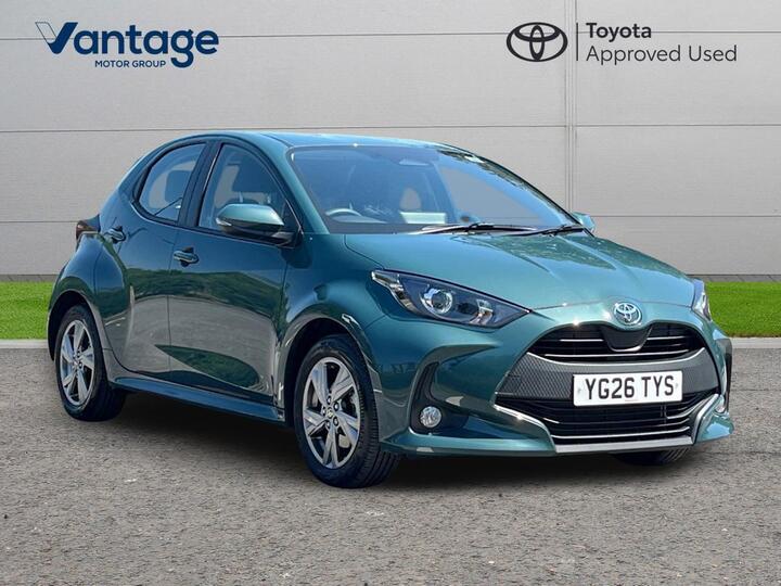 Toyota Yaris 1.5 VVT-h Icon E-CVT Euro 6 (s/s) 5dr