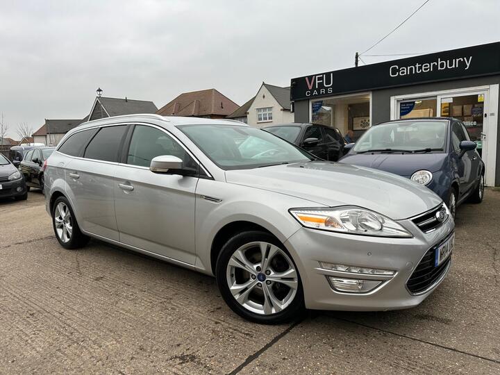 Ford Mondeo 2.0 TDCi Titanium X Business Edition Powershift Euro 5 5dr