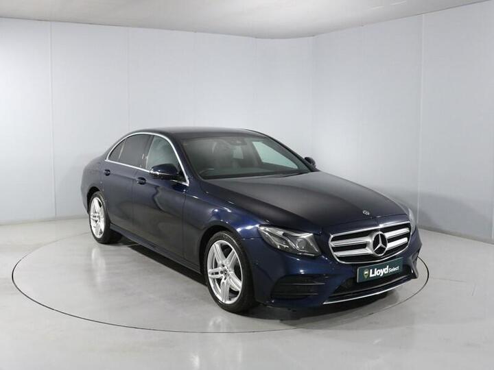 Mercedes-Benz E CLASS 2.0 E220d AMG Line G-Tronic+ 4MATIC Euro 6 (s/s) 4dr
