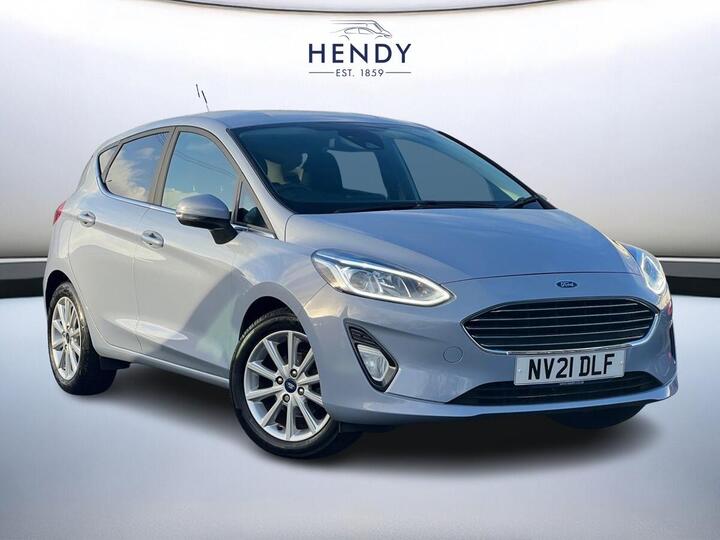 Ford FIESTA 1.0T EcoBoost Titanium Euro 6 (s/s) 5dr