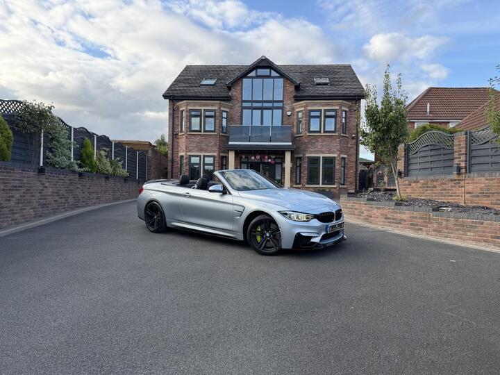 BMW M4 3.0 BiTurbo DCT Euro 6 (s/s) 2dr