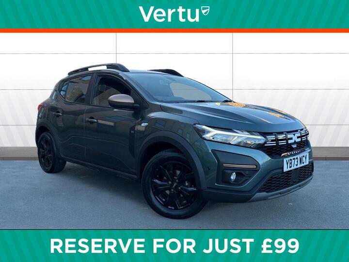 Dacia Sandero Stepway 1.0 TCe EXTREME Euro 6 (s/s) 5dr Dacia Sandero Stepway 1.0 TCe EXTREME Euro 6 (s/s) 5dr