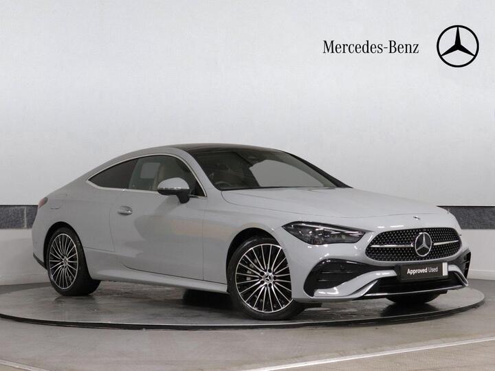 Mercedes-Benz CLE 3.0 CLE450h MHEV AMG Line (Premium) G-Tronic+ 4MATIC Euro 6 (s/s) 2dr Mercedes-Benz CLE 3.0 CLE450h MHEV AMG Line (Premium) G-Tronic+ 4MATIC Euro 6 (s/s) 2dr