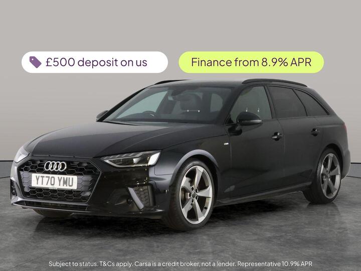 Audi A4 Avant 2.0 TFSI 35 Black Edition S Tronic Euro 6 (s/s) 5dr