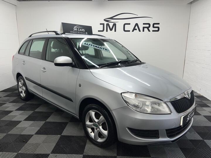 Skoda Fabia 1.2 TSI SE DSG Euro 5 5dr