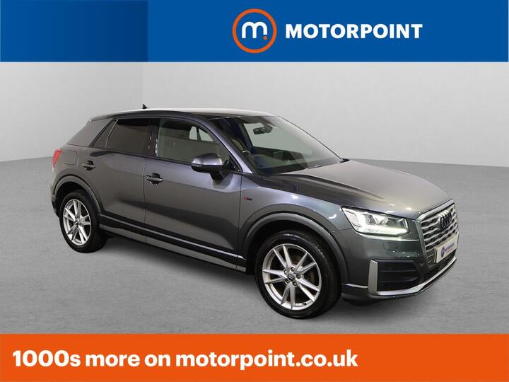 Audi Q2 1.6 TDI 30 S Line S Tronic Euro 6 (s/s) 5dr