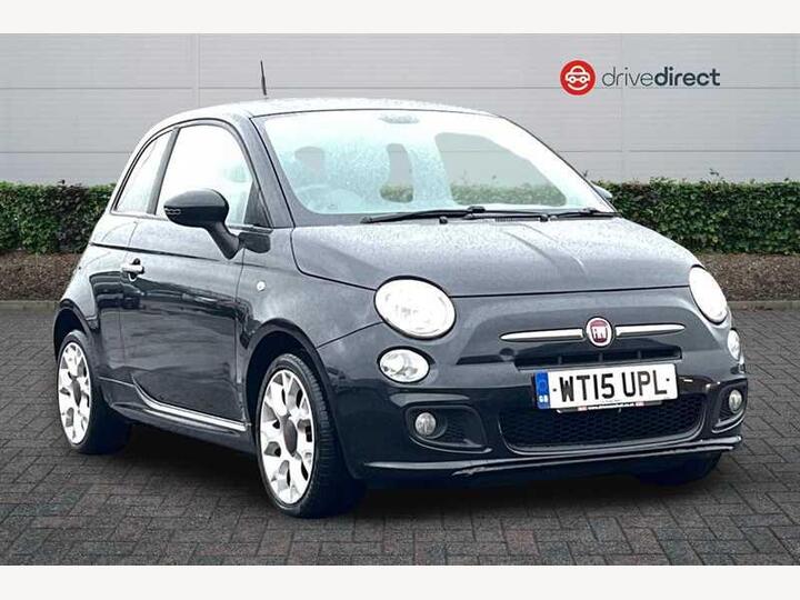 Fiat 500 1.2 S Euro 6 (s/s) 3dr