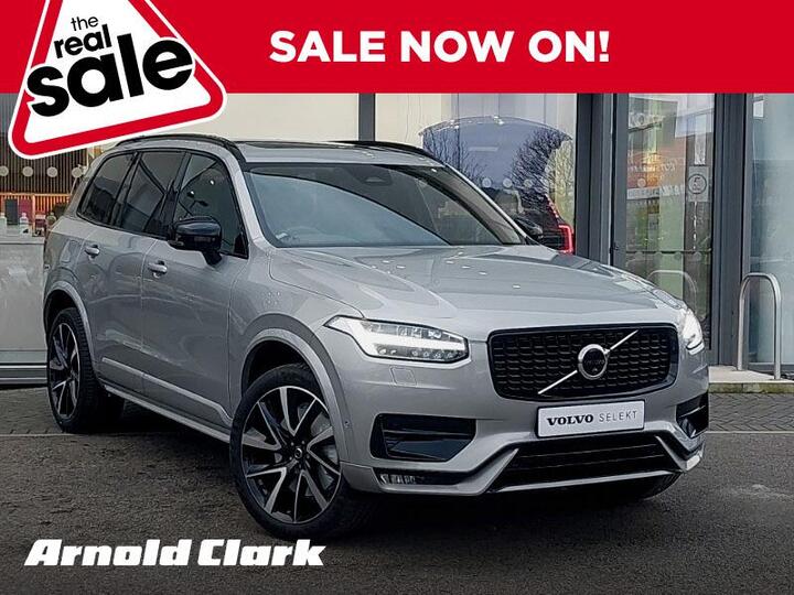 Volvo XC90 2.0 B5 MHEV Plus Edition Auto 4WD Euro 6 (s/s) 5dr